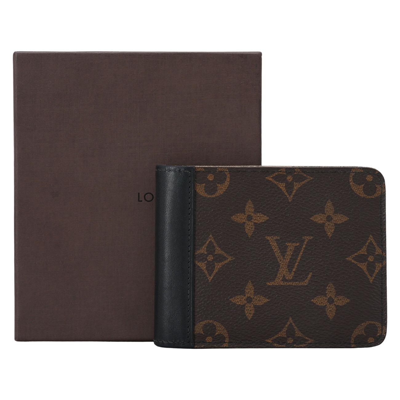 LOUIS VUITTON(USED)루이비통 모노그램 마카사 가스파 월릿